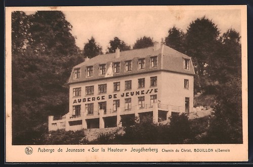 Cpa bouillon sur semois - cpa, bouillon-sur-semois