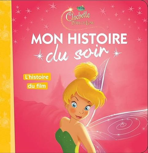 Fée clochette mon - la,