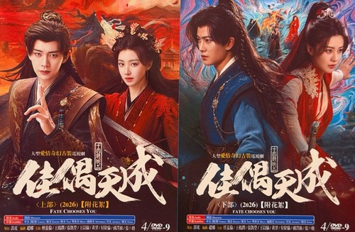 Chinese drama fate chooses - chinese,