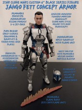 STAR CLONE WARS CUSTOM 6"