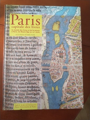 Paris capitale des livres le - paris,