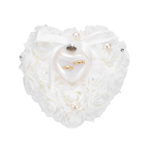 Oreiller mariage 8x8 pouces