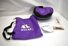 Wekapo Inflatable Lounger Air Sofa Chair Hammock Portable Waterproof Purple