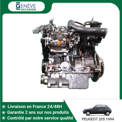 Moteur peugeot 205 - 🇫🇷,