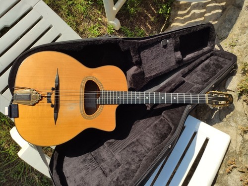 Guitare maurice dupont - guitare,