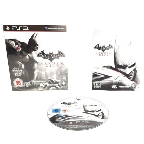 Batman arkham city sony - arkham, (sony