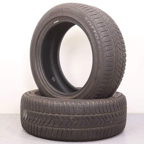 Pneus hiver pirelli - 2x,
