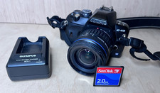 Olympus E-410 Digital Camera Body + Zuiko 14-42mm Lens Fully Working +Extras