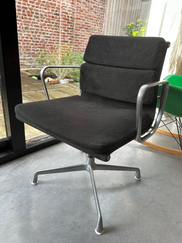 Fauteuil soft pad eames ea207 - soft,