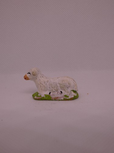 Personnage crèche mouton - personnage,