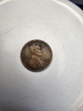 1953 S Lincoln Wheat Penny W Up The Rim L#05