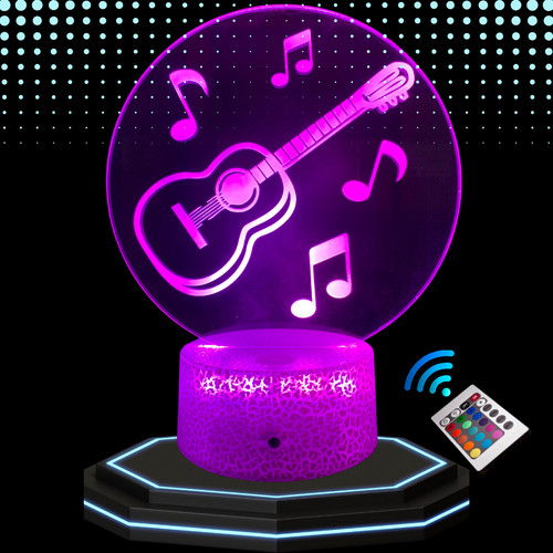Lampe chevet led musique - lampe,