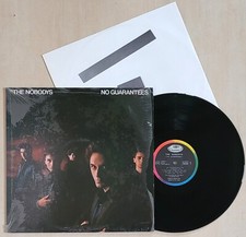 THE NOBODYS - No Guarantees