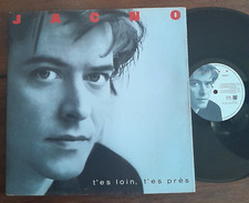 LP  JACNO T'es Loin T'es Près Chanson Pop Synthé Gatefold  VG+ VG RARE LIRE
