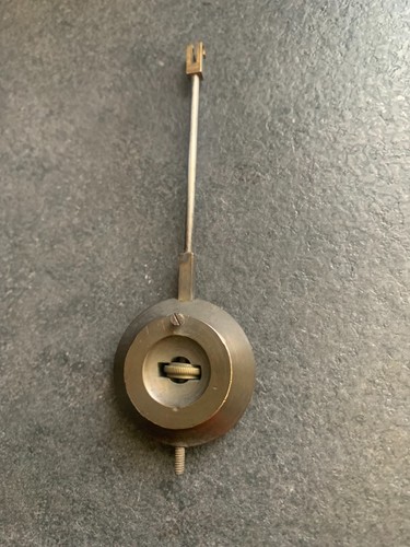 Ancien balancier horloge