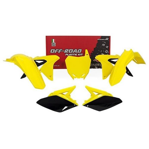 Kit plastique suzuki - suzuki, rmz