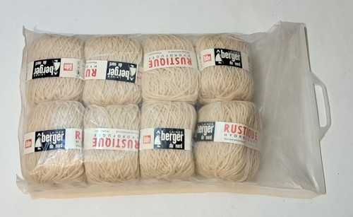 Lot pelotes laine berger - 8,