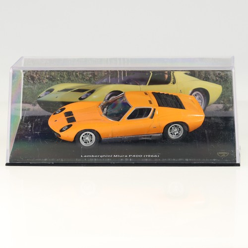 Lamborghini miura p400 - p400, (1966)
