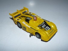 voiture circuit troby renault alpine / 1:32 / testé ok / pas de casse
