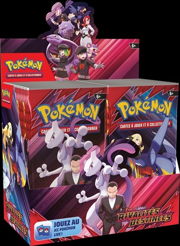 Display booster scellée - 36,