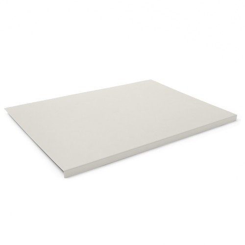 Sous main bureau - sous, blanc