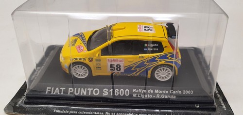 Fiat punto s1600 rally car - rally,