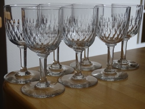 Style baccarat anciens - 7,