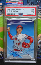 2021 Topps Project 70 #385 Shohei Ohtani PSA 9 Mint