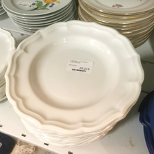 Lot 13 ASSIETTES Creuses GIEN