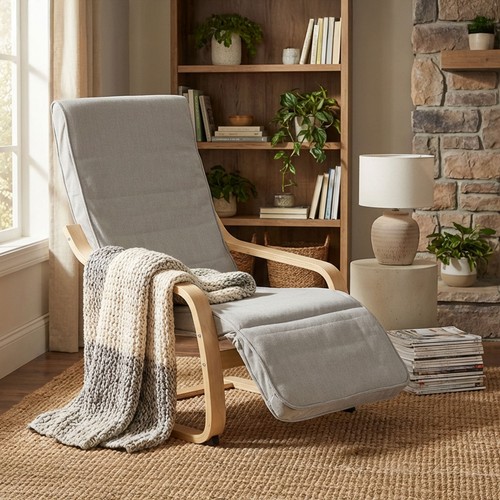 Fauteuil bascule relax avec - fauteuil,