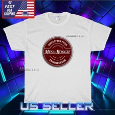 NEW MESA BOOGIE AUDIO LOGO T-SHIRT UNISEX FUNNY AMERICAN USA SIZE S-5XL