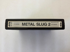 Snk Neo Geo Metal Slug 2 Mvs Holo Label Nmint Condition 100% original tested