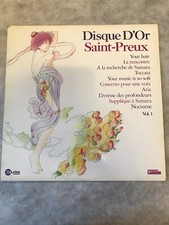 DISQUE D OR SAINT PREUX