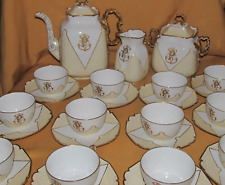 Service à café porcelaine