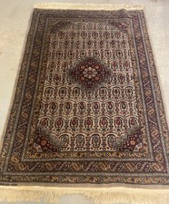 Baku Azerbaijan Antique Hand Knotted Carpet Islamic Art Persia Turkey Morocco