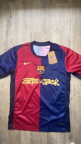 Maillot foot barcelone x - fc,