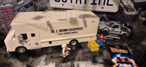 Stickers moc van doc brown - stickers,