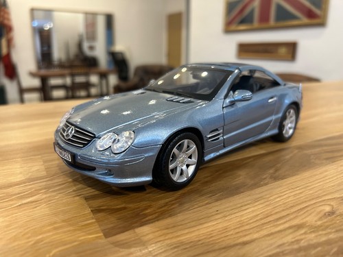Miniature mercedes 500 r230 - miniature, sl