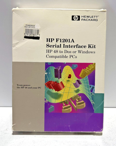 F1201a serial - (hp, 82208a)