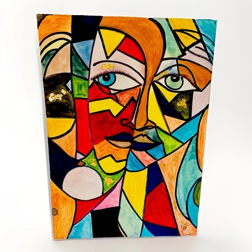 Tableau abstrait original