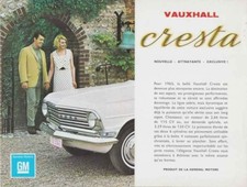 Catalogue Brochure Vauxhall