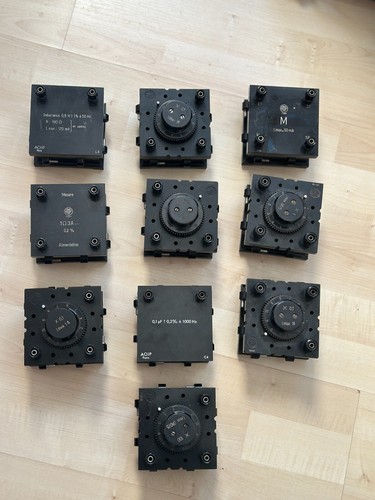 Lot boites aoip lab - lot, 10