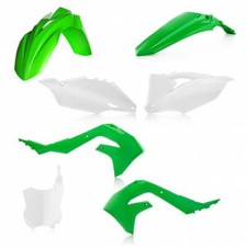 kit plastique Kawasaki Kxf 250 2021 - 2024 Kxf 450 2019 - 2023 réplique 2019