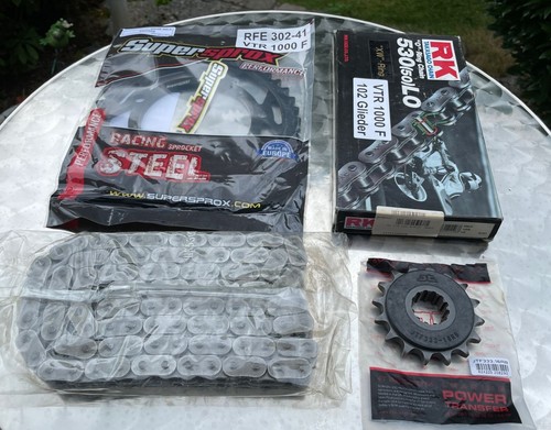 Anneau kit chaîne honda vtr - honda,