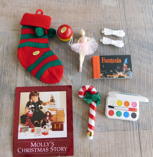 American girl molly - girl, christmas