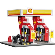 Maquette - Station service