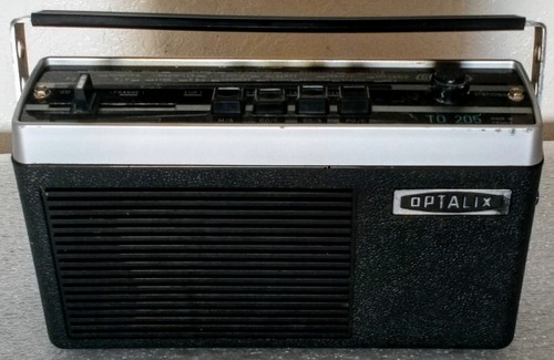 Transistor optalix 205 - transistor,