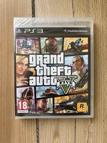 Grand theft auto - theft, v