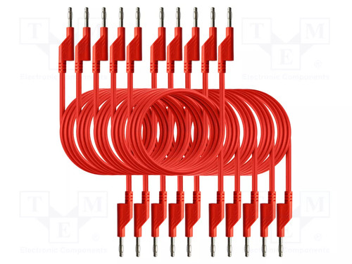Peaktech 7049 red cordons - p-7049-red, de