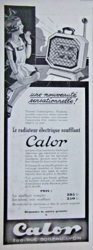 Publicité presse 1933 - de,